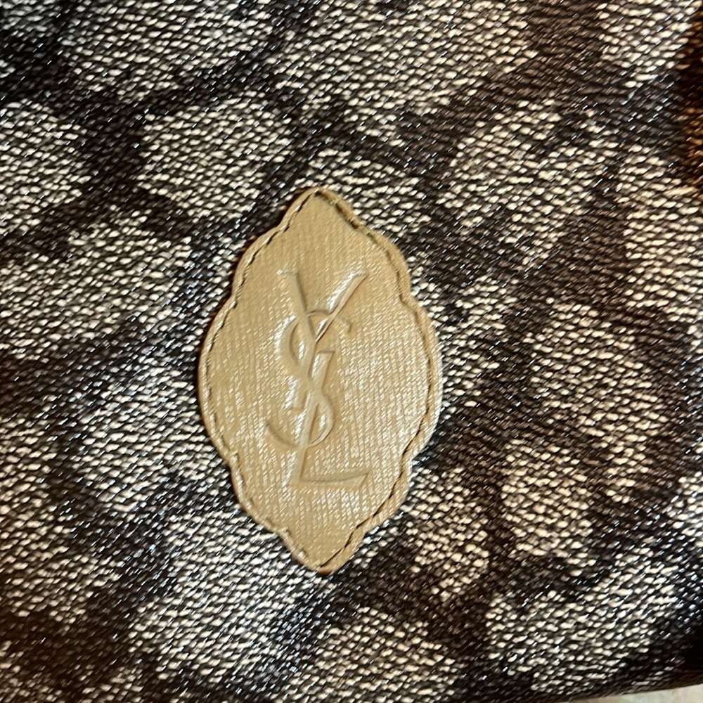 SALE Yves Saint Laurent YSL giraffe-print Boston bag, great condition! - Picture 15 of 15